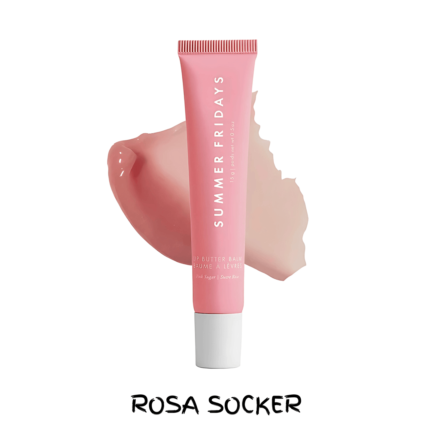 SilkSoothe – Summer Fridays Vegansk leppepomade med glans og fuktighet