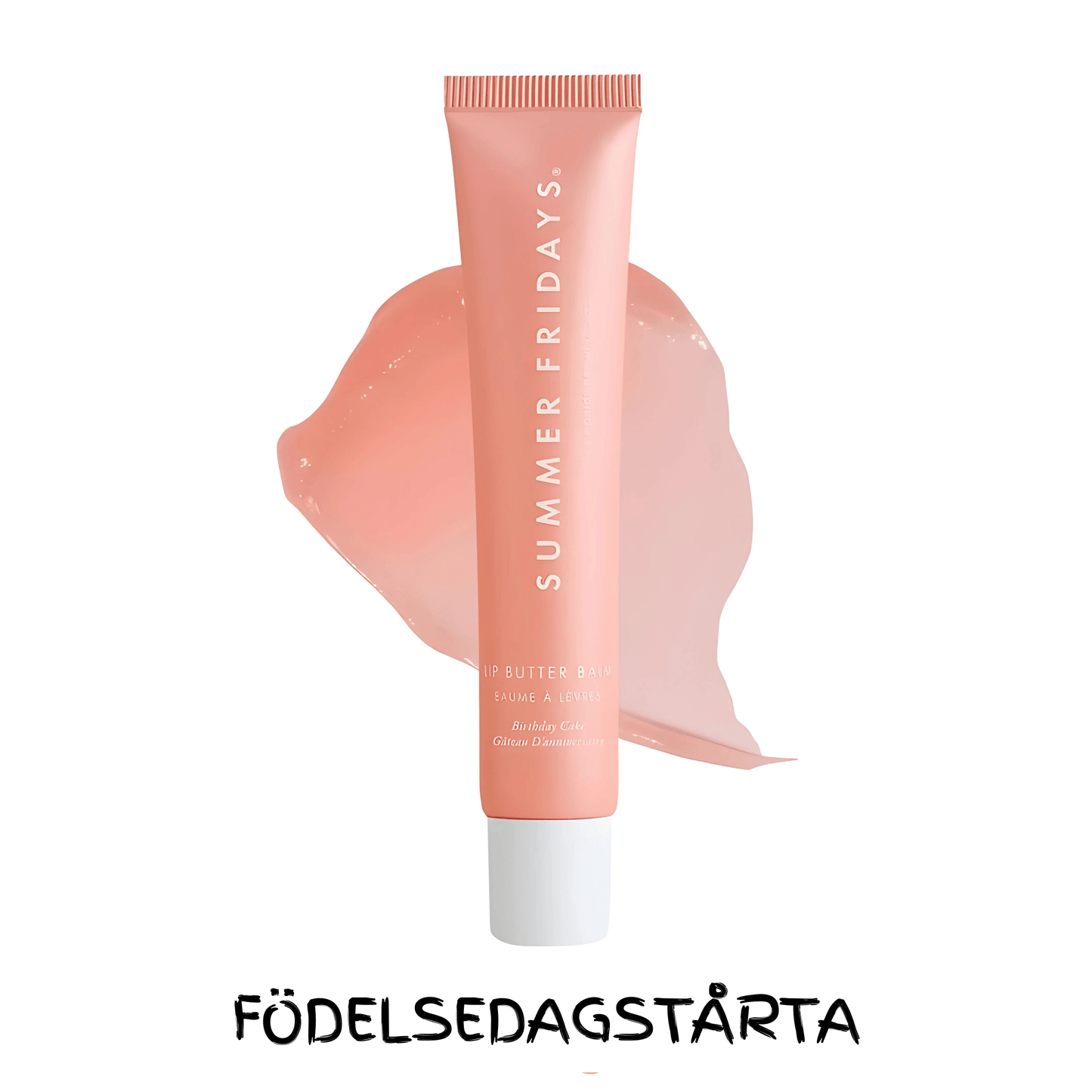 SilkSoothe – Summer Fridays Vegansk leppepomade med glans og fuktighet