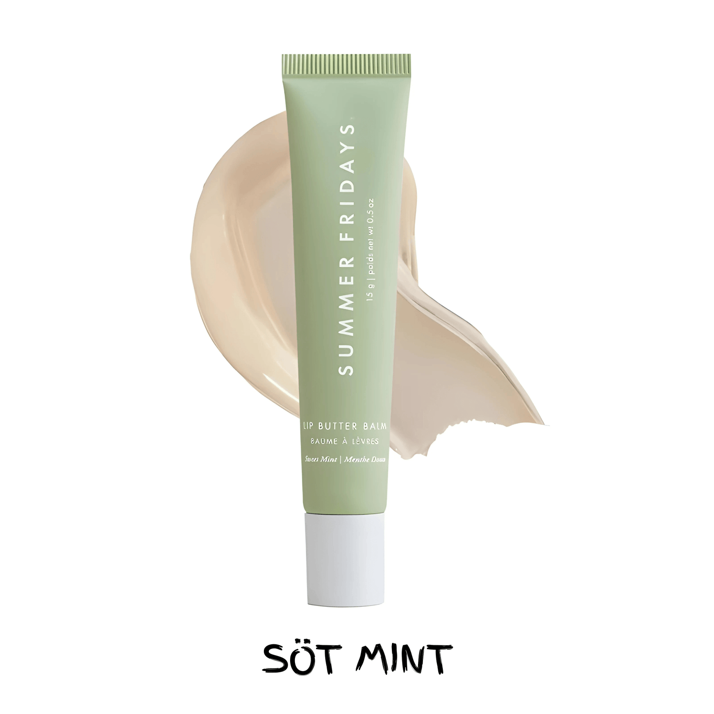 SilkSoothe – Summer Fridays Vegansk leppepomade med glans og fuktighet