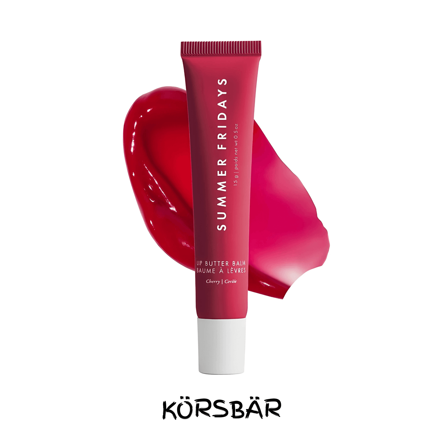 SilkSoothe – Summer Fridays Vegansk leppepomade med glans og fuktighet