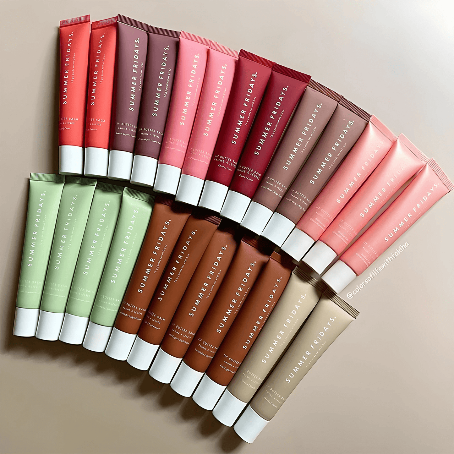 SilkSoothe – Summer Fridays Vegansk leppepomade med glans og fuktighet