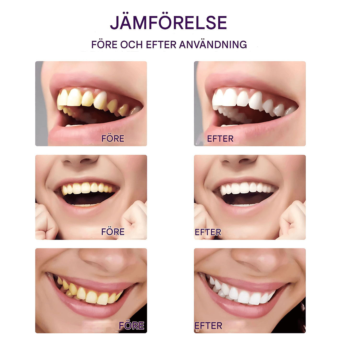 BrightSleek – Tannblekingspen med mynteessens for effektiv bleking