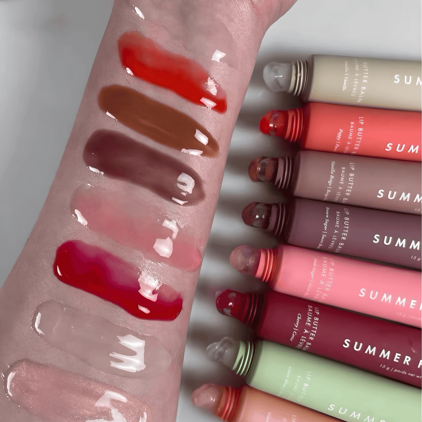SilkSoothe – Summer Fridays Vegansk leppepomade med glans og fuktighet