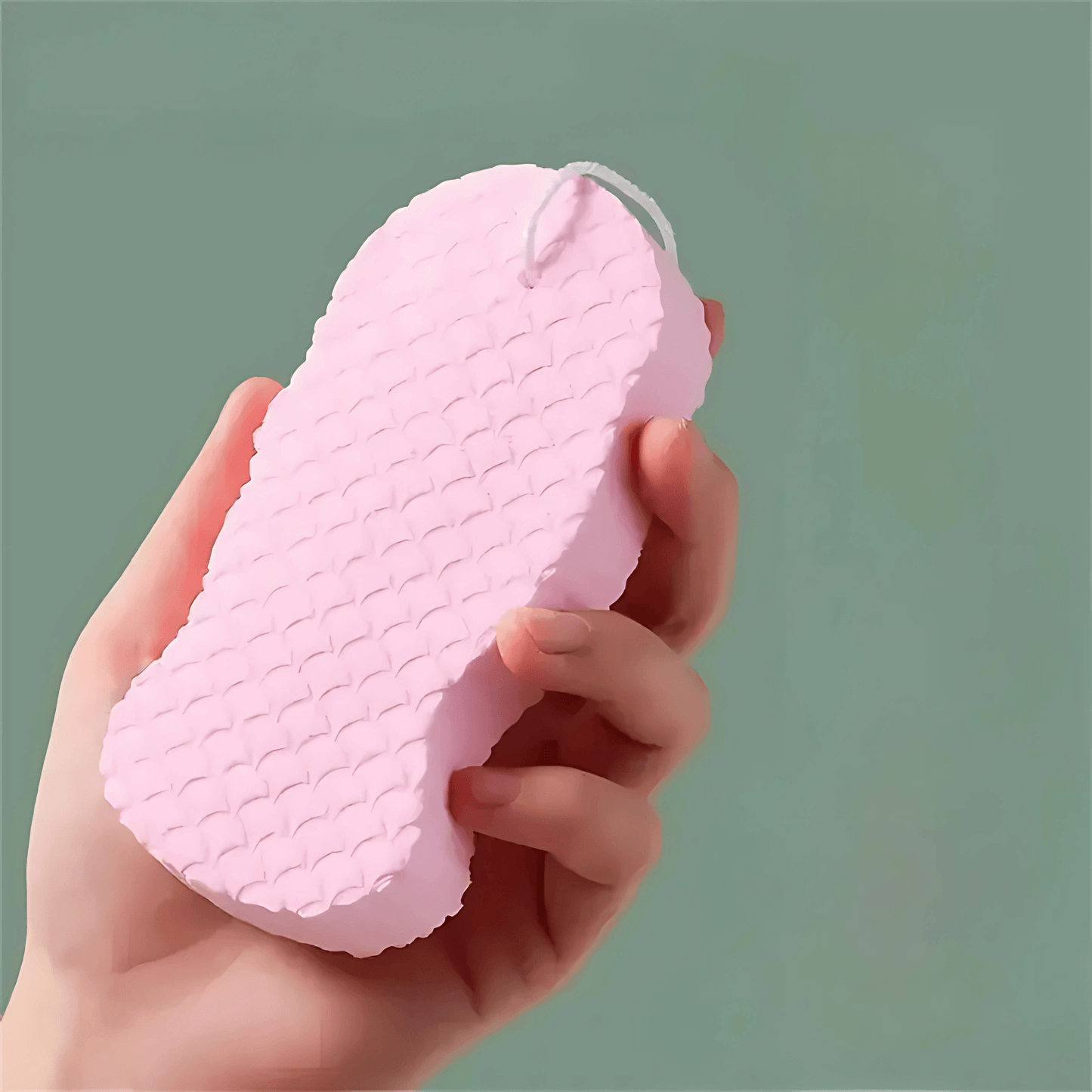BloomSponge – Eksfolierende badesvamp for myk og frisk hud