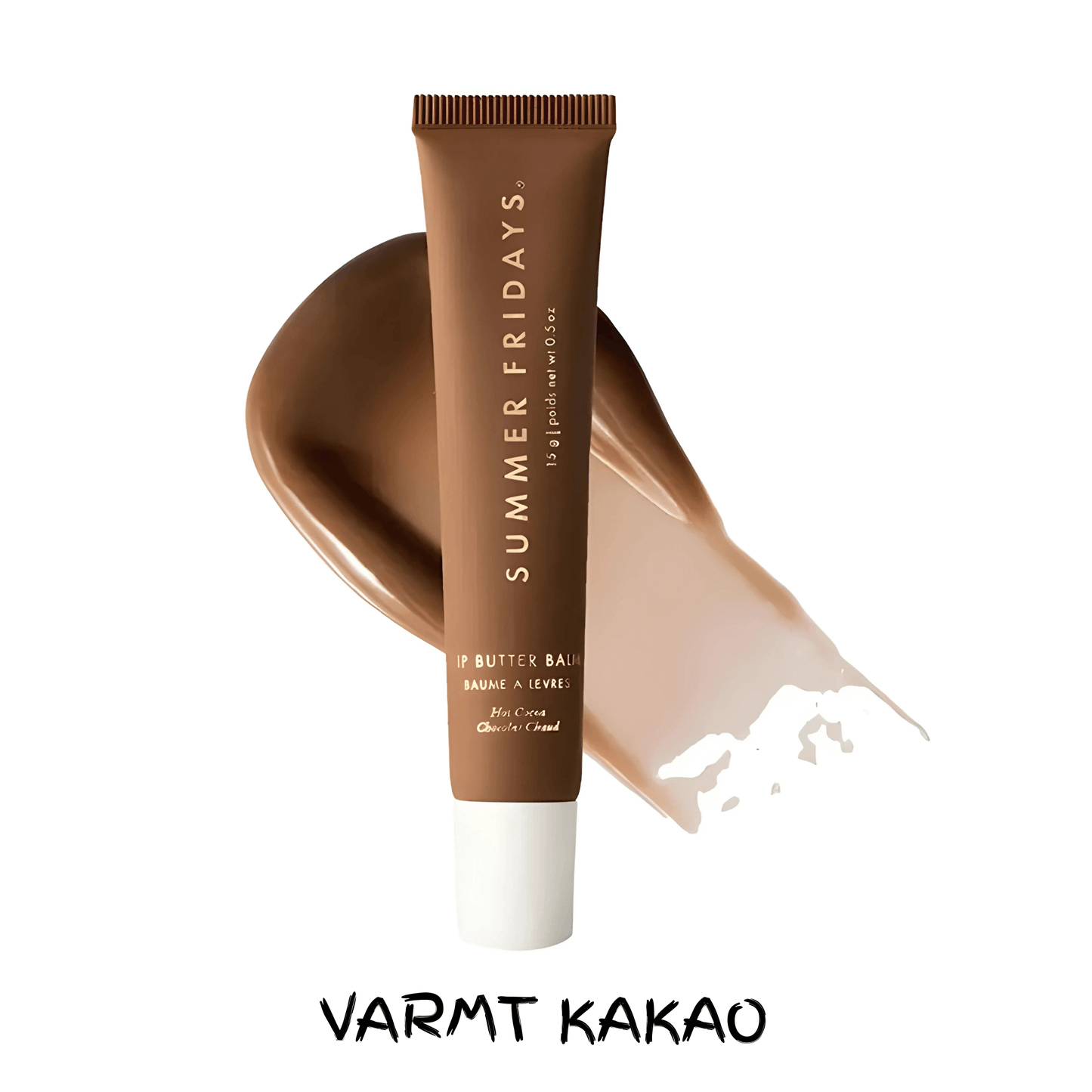 SilkSoothe – Summer Fridays Vegansk leppepomade med glans og fuktighet