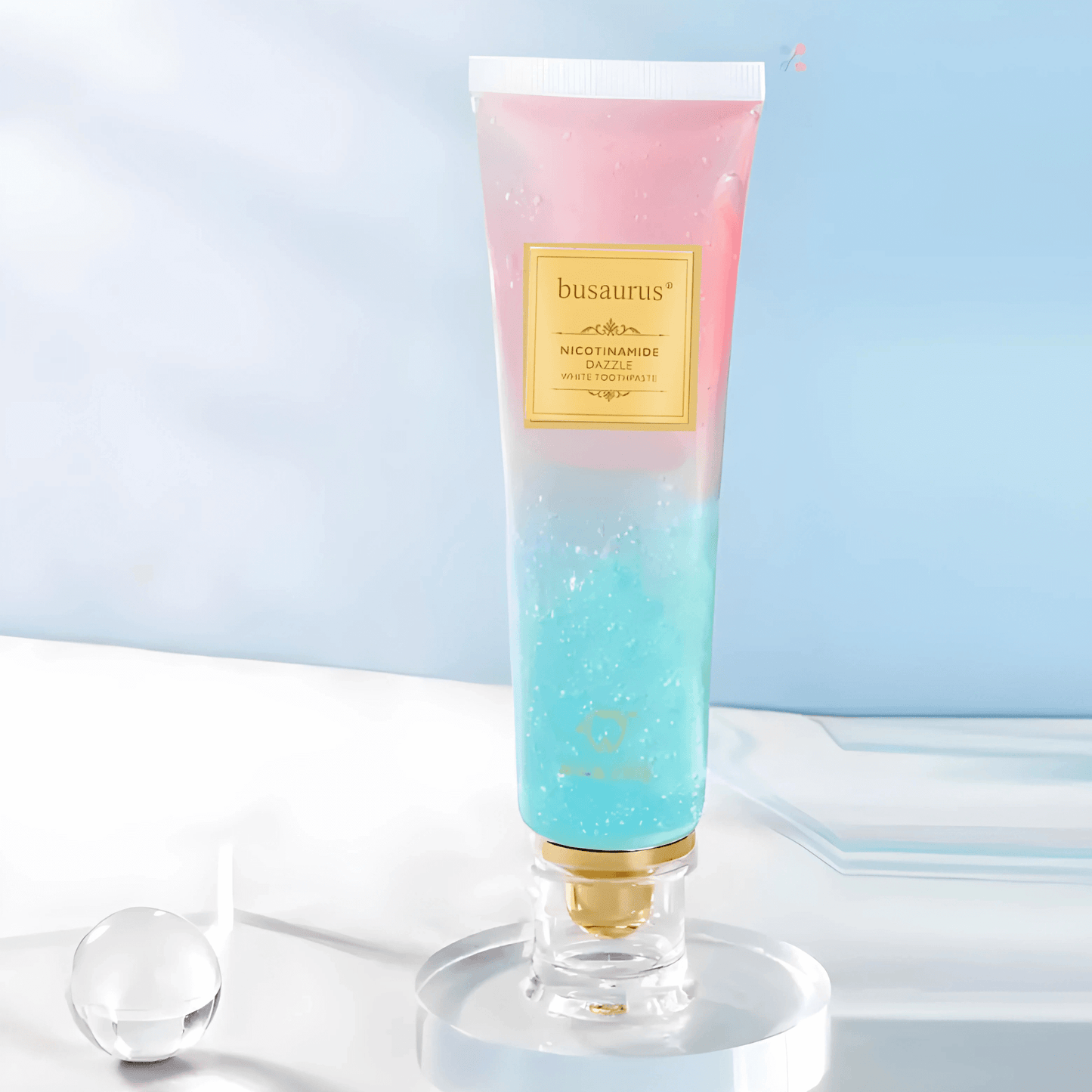 NicoSmile – Whitening Tandkräm med Niacinamid för Fräsch Andedräkt & Mjukare Känsla i Munnen