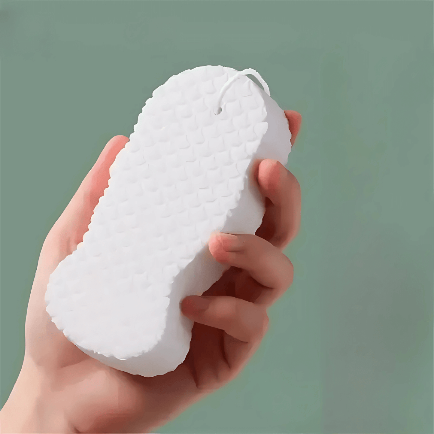 BloomSponge – Eksfolierende badesvamp for myk og frisk hud