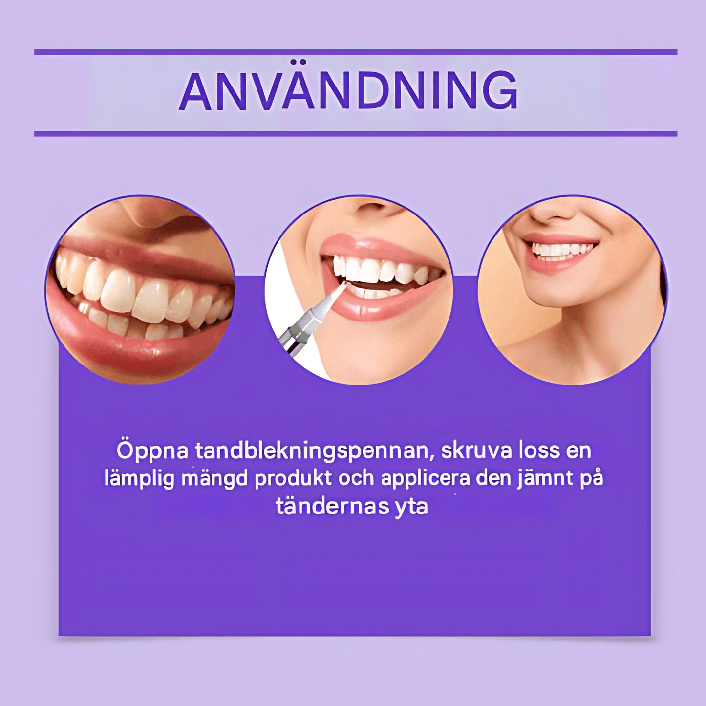 BrightLuxe – Tannblekingspen 2-pakning med mild blekingsgel og frisk myntesmak