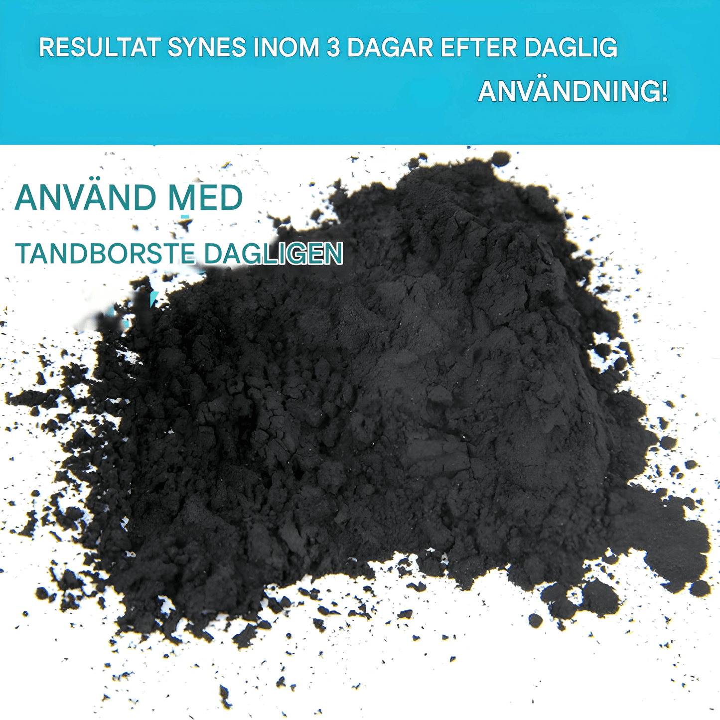 CharBright – Tannpulver med bambuskull og naturlige ingredienser for friskere munnhygiene