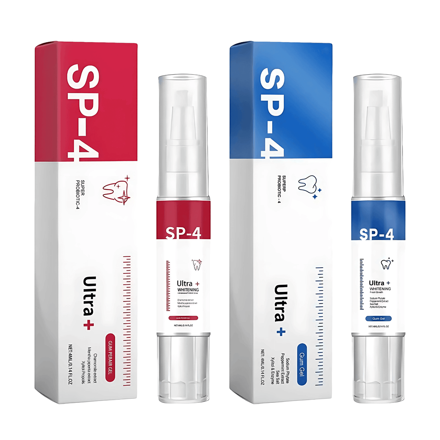 ShineMist – Tannblekingspen med SP-4 probiotika, mild myntesmak og praktisk design