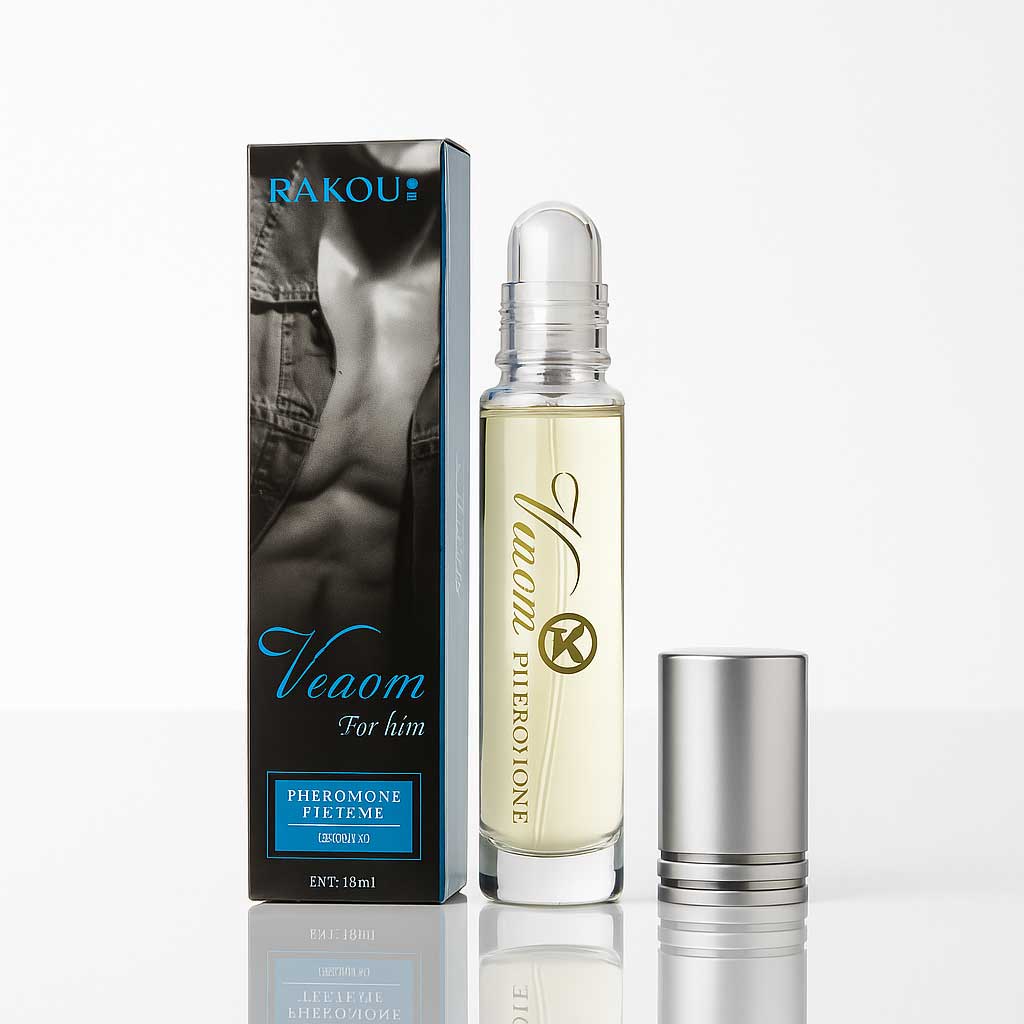 Venom Perfume - Feromonparfyme på rull 10ml | Subtil duft med mulig magnetisk effekt