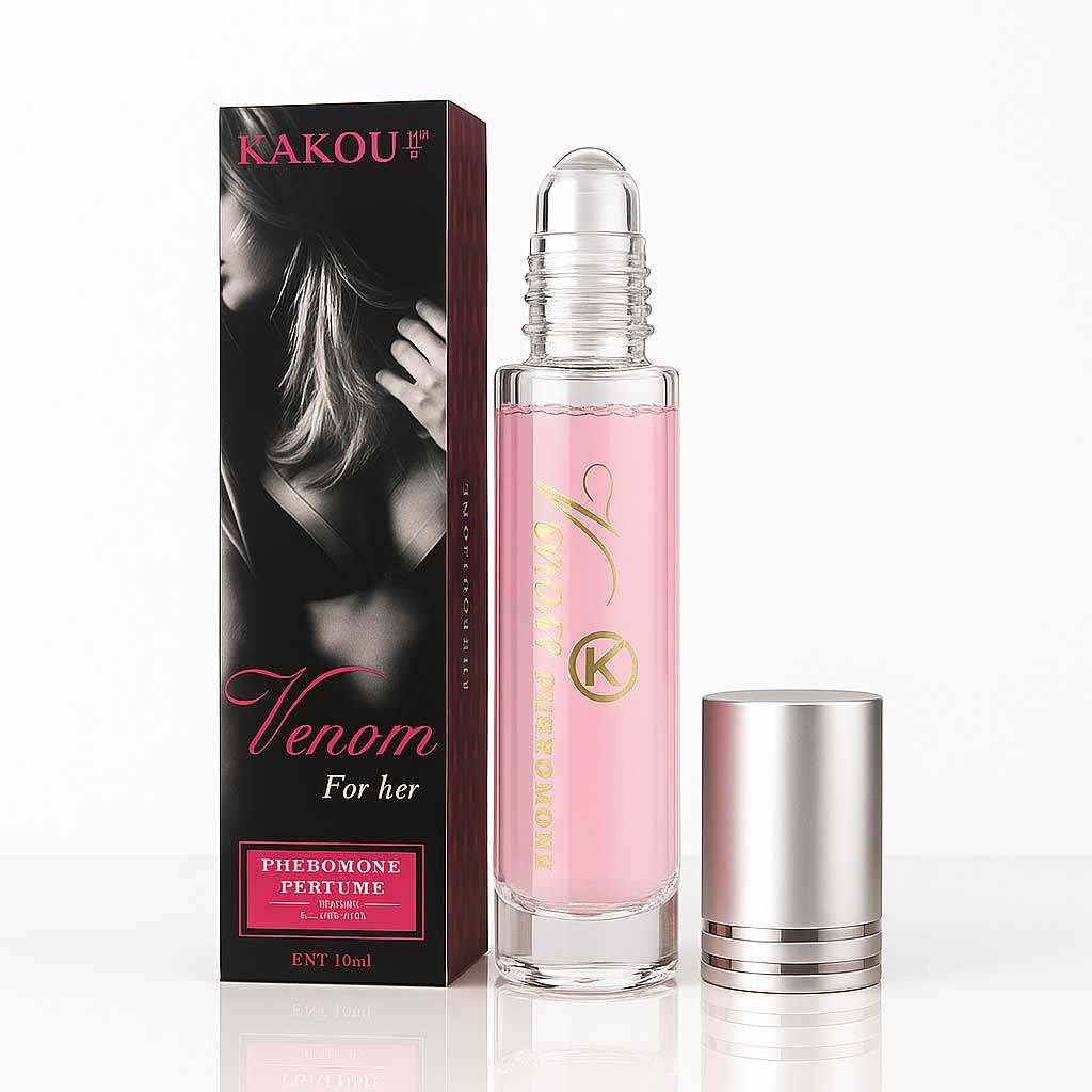 Venom Perfume - Feromonparfyme på rull 10ml | Subtil duft med mulig magnetisk effekt