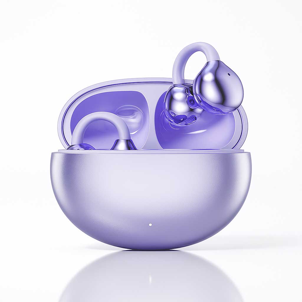 DIAMONDBUDS – Tidløse, elegante trådløse HiFi-hodetelefoner med ørepropper