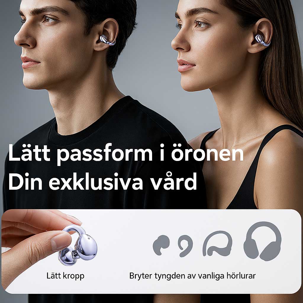 DIAMONDBUDS – Tidløse, elegante trådløse HiFi-hodetelefoner med ørepropper