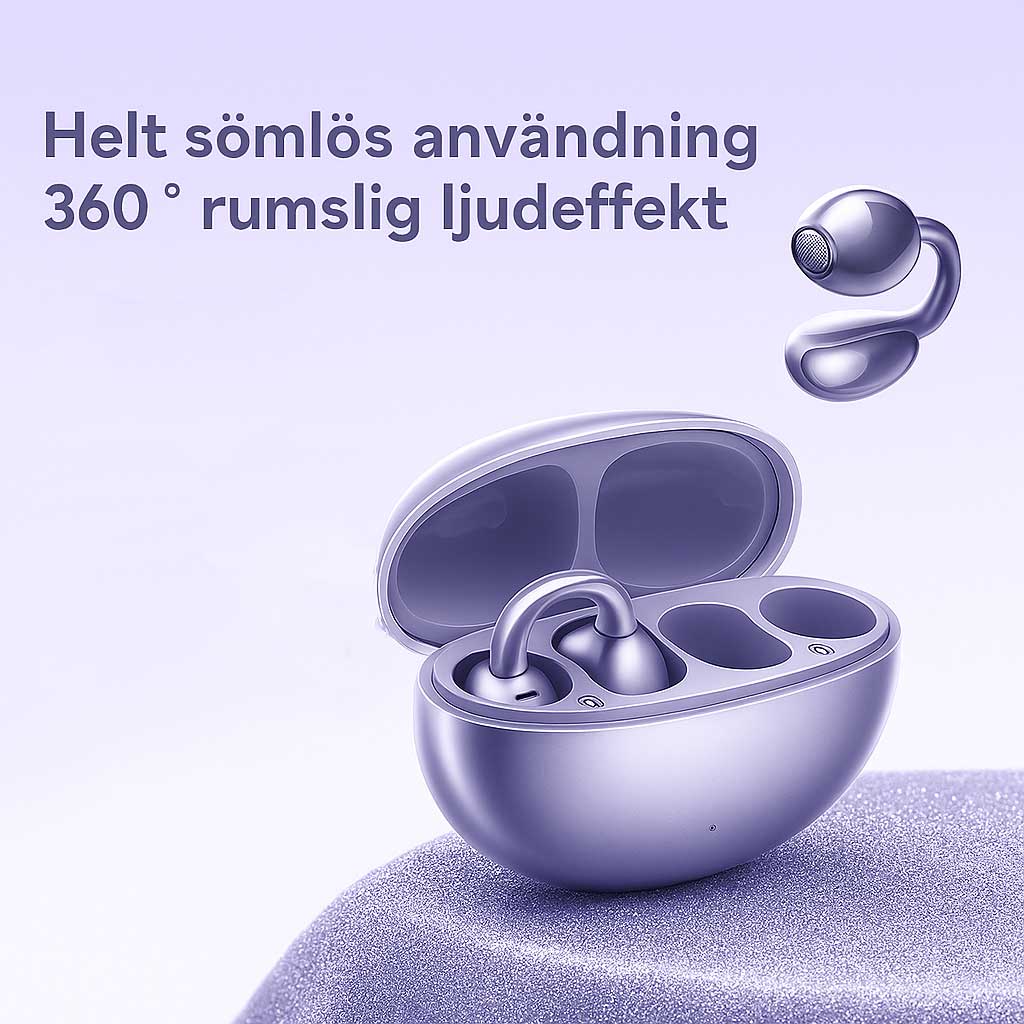 DIAMONDBUDS – Tidløse, elegante trådløse HiFi-hodetelefoner med ørepropper