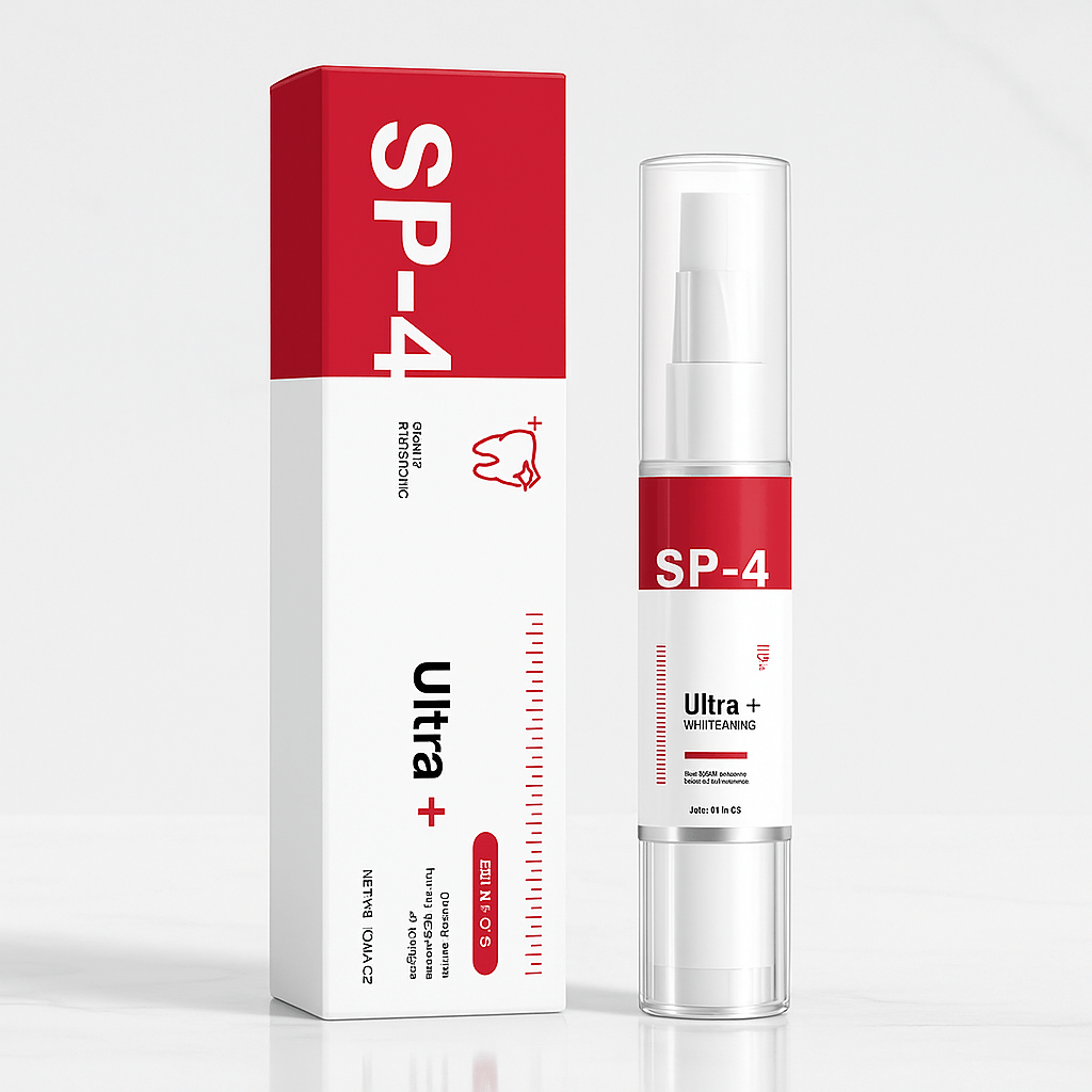 ShineMist – Tannblekingspen med SP-4 probiotika, mild myntesmak og praktisk design