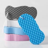 BloomSponge – Eksfolierende badesvamp for myk og frisk hud