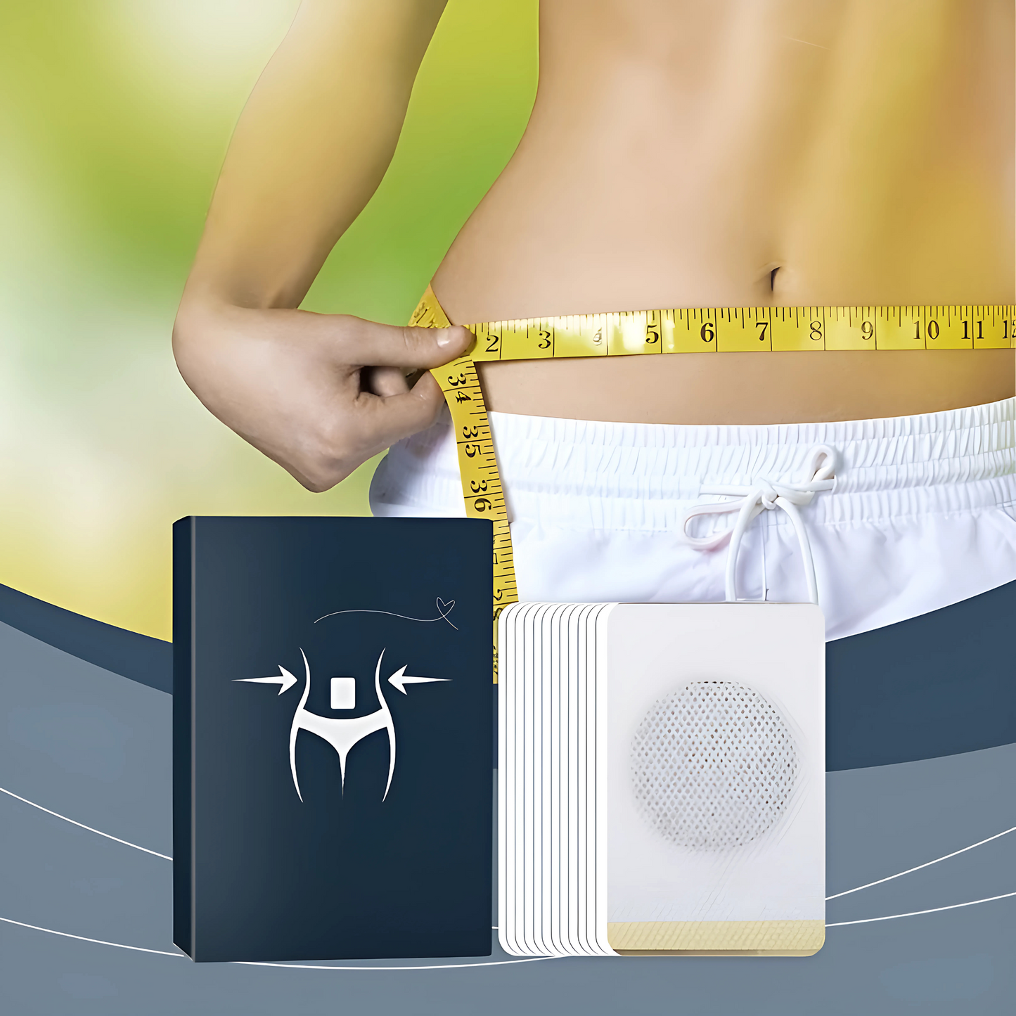 NaturoTrim - Økologisk vekttapsplaster for økt metabolisme og fettforbrenning