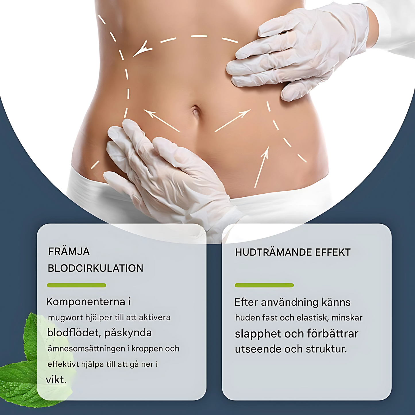 NaturoTrim - Økologisk vekttapsplaster for økt metabolisme og fettforbrenning