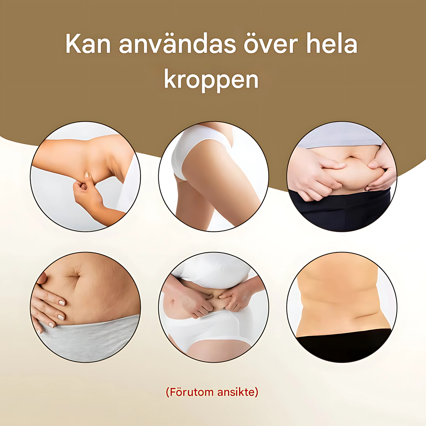 PureForme - Elektrisk kroppsskulptør for slanking og hudstramming