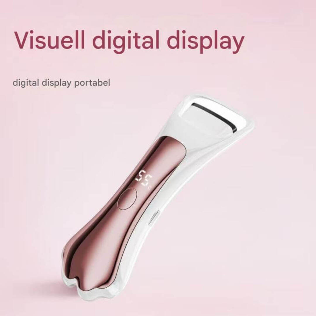 DigitCurl – Elektrisk øyenvippekrøller med digitalt display og temperaturkontroll