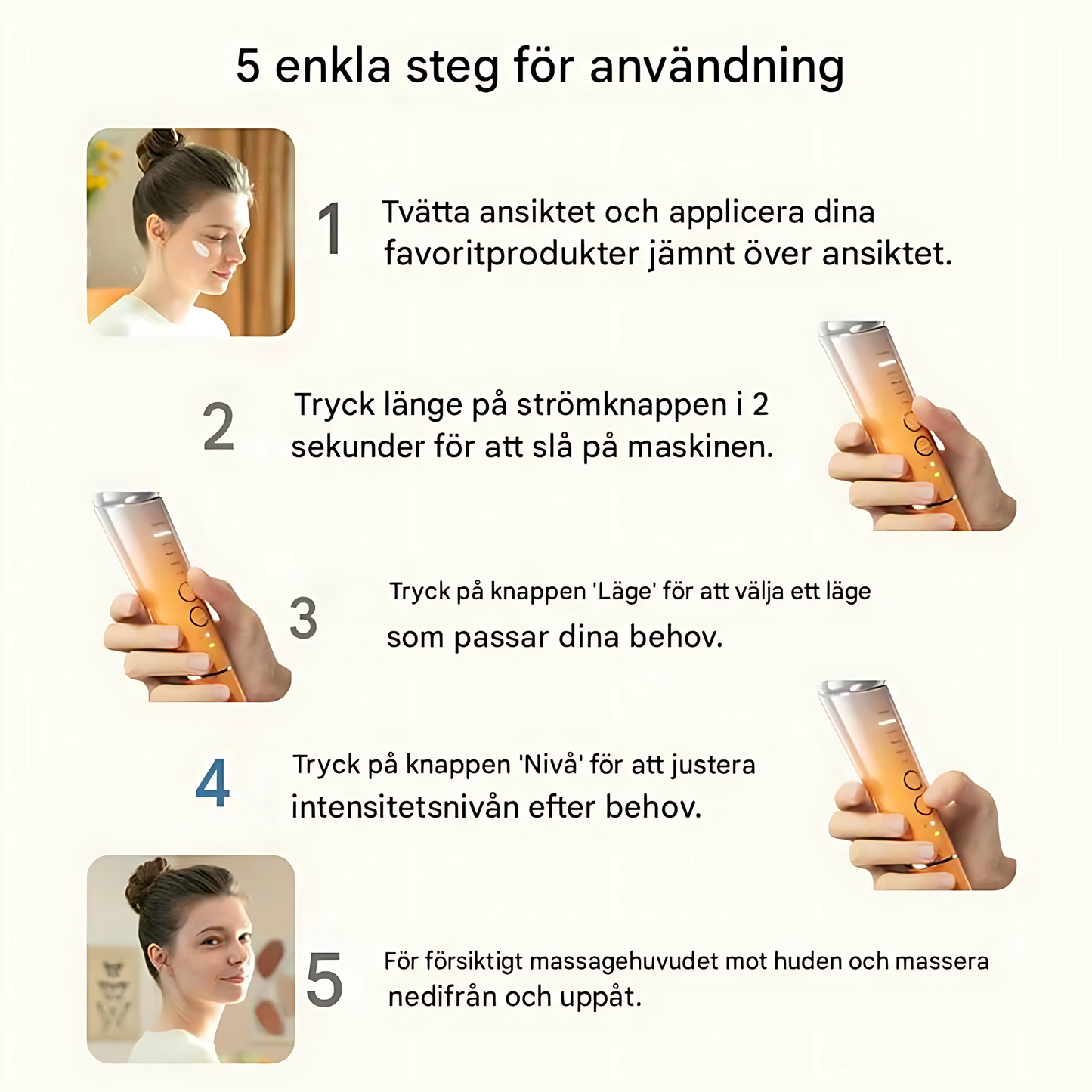 ThermaLift – Facial Device for Skin Tightening | RF, EMS & LED Technology in One