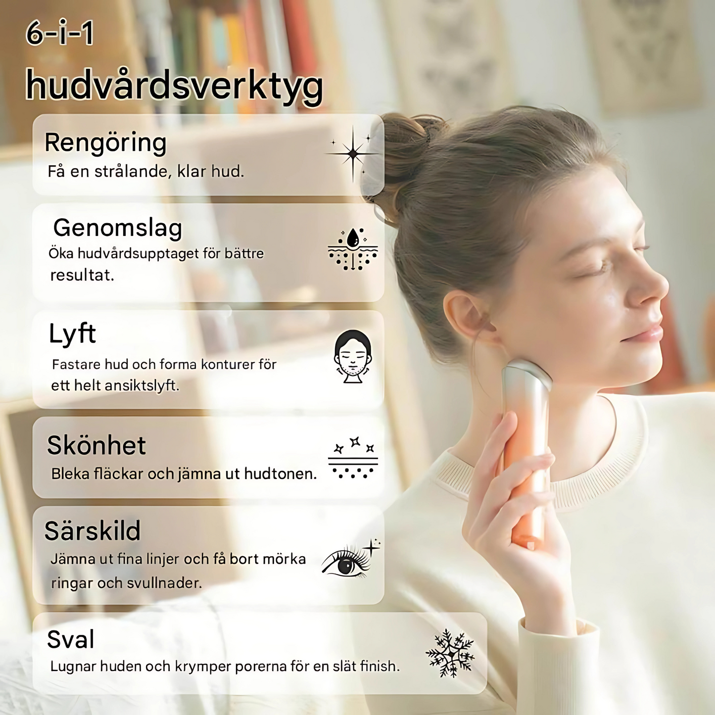 ThermaLift – Facial Device for Skin Tightening | RF, EMS & LED Technology in One