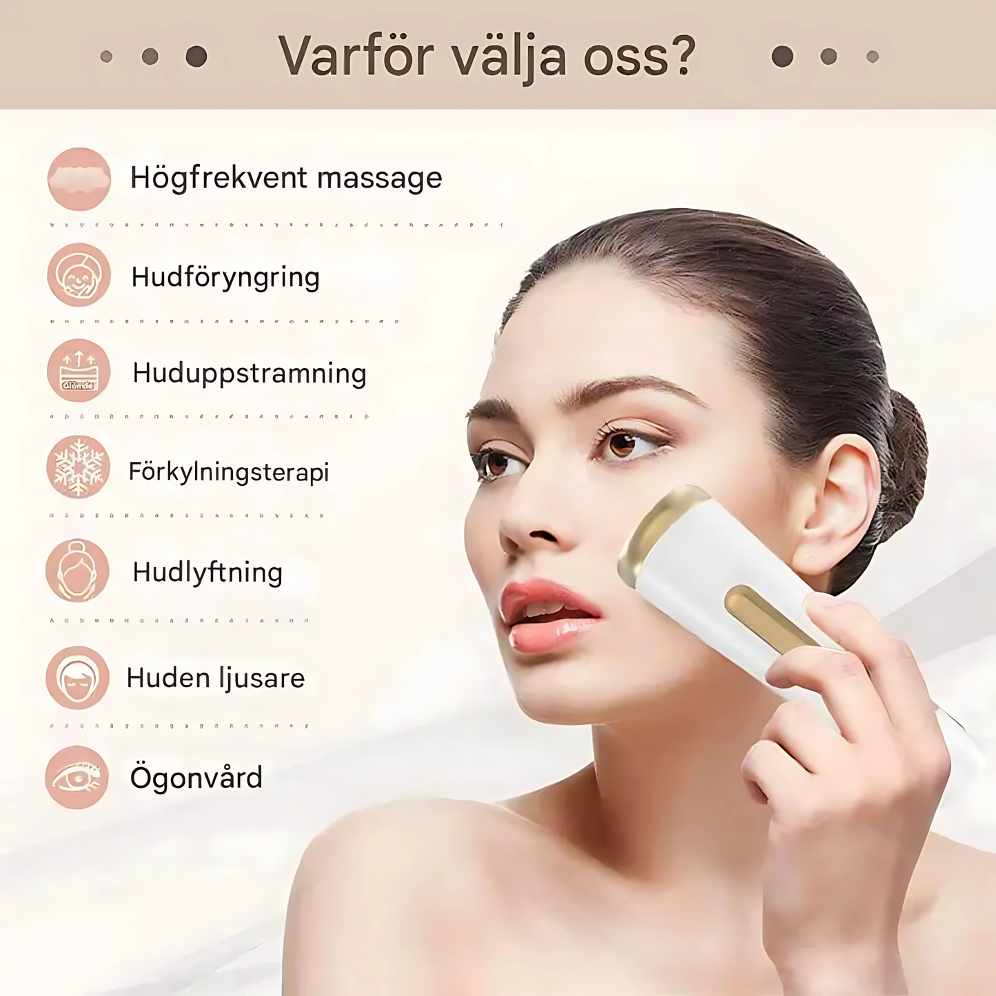 ThermaLift – Facial Device for Skin Tightening | RF, EMS & LED Technology in One