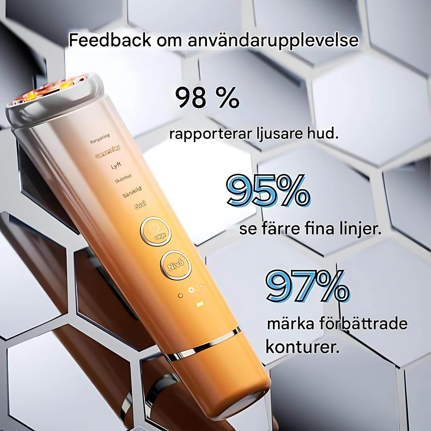 ThermaLift – Facial Device for Skin Tightening | RF, EMS & LED Technology in One