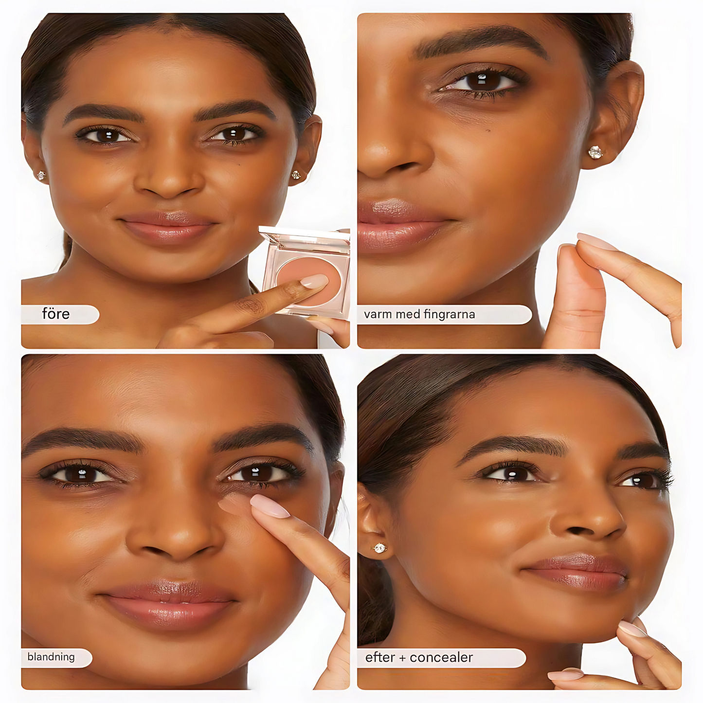 BareTint - fuktighetsgivende concealer i 4 nyanser - jevner ut hudtonen og forsterker din naturlige glød