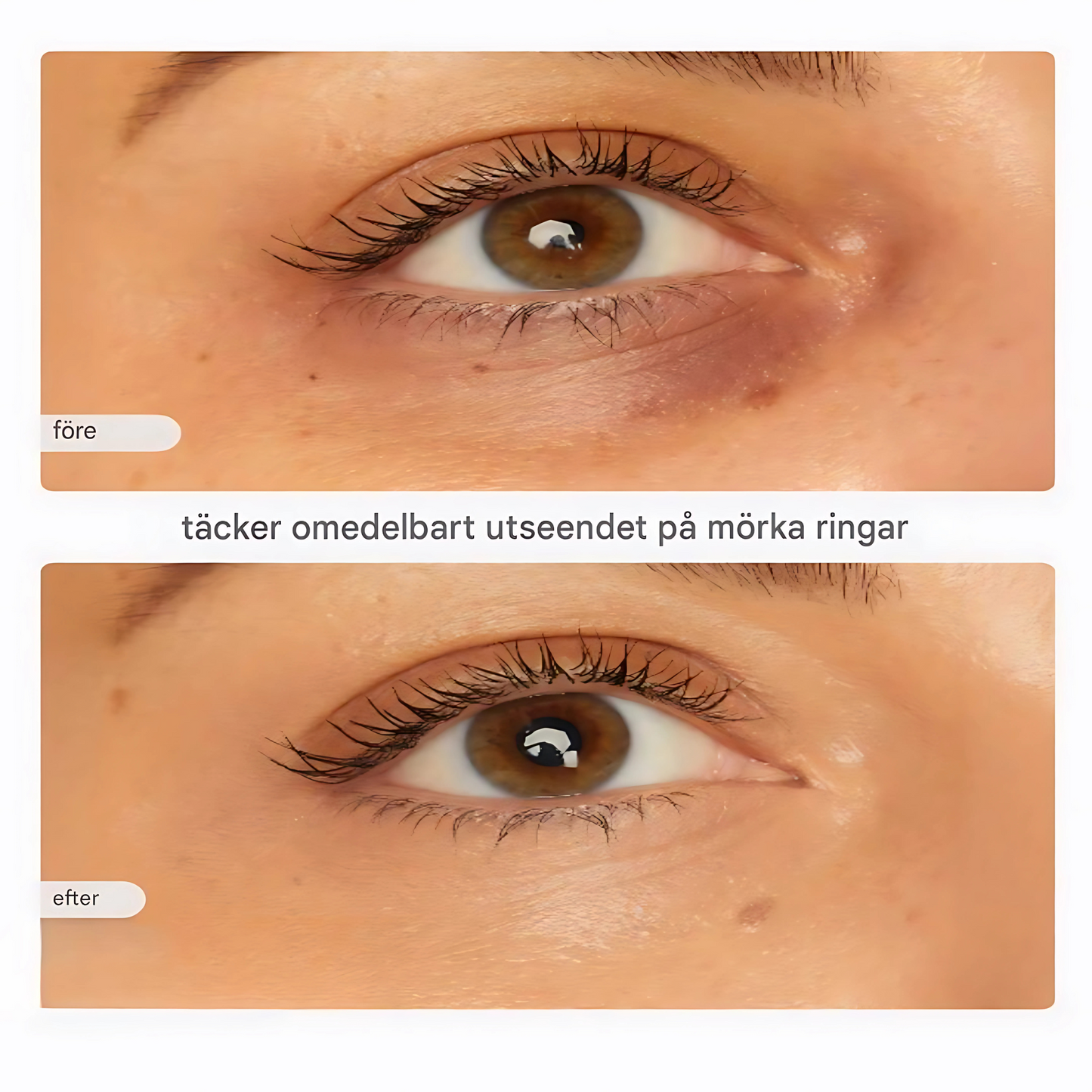 BareTint - fuktighetsgivende concealer i 4 nyanser - jevner ut hudtonen og forsterker din naturlige glød