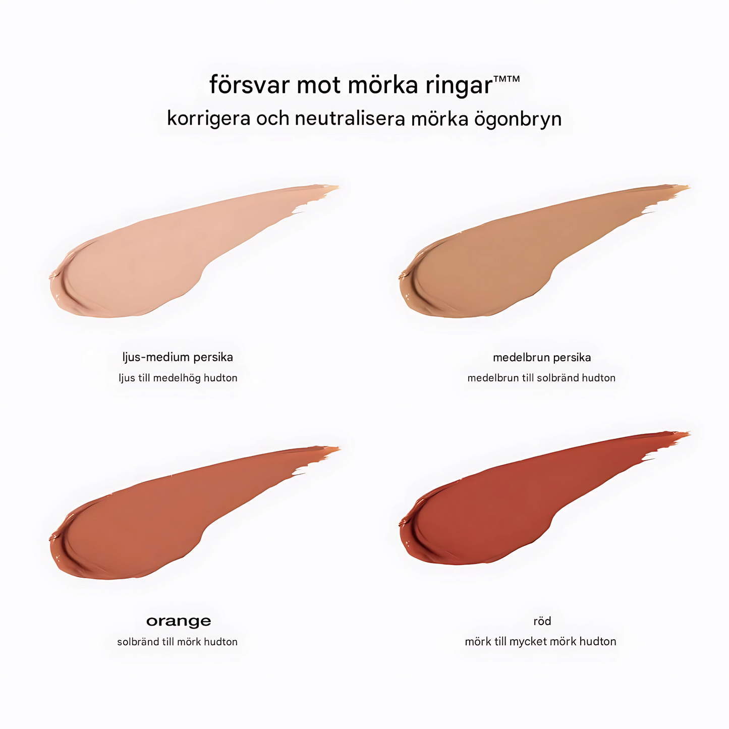 BareTint - fuktighetsgivende concealer i 4 nyanser - jevner ut hudtonen og forsterker din naturlige glød