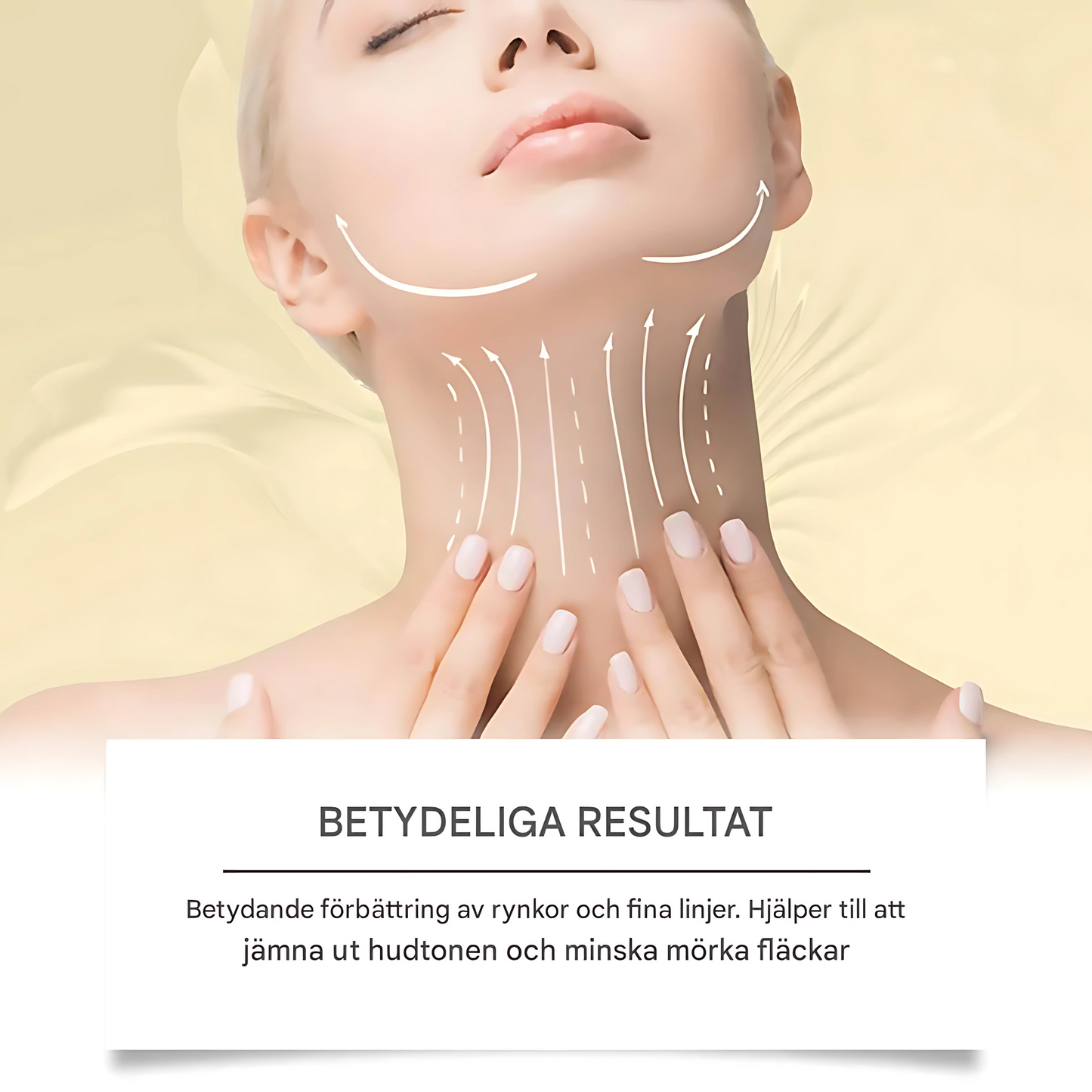 CollaCure - Bee Venom Skin Cream | Fuktighetsgivende hudpleie med kollagen og hyaluronsyre
