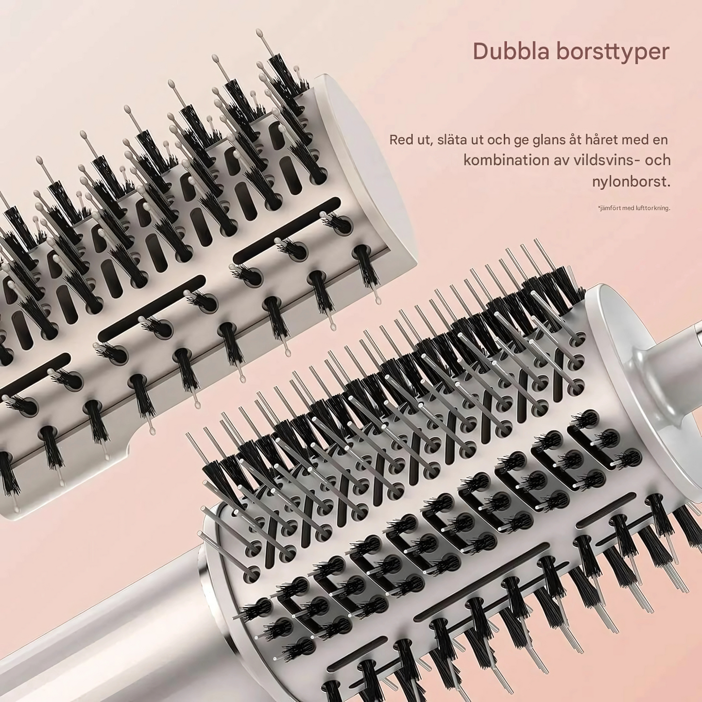 SharkFlex - 5-i-1 luftstyler og hårføner | Multifunksjonell varmebevisst styling med Auto-Wrap Curlers