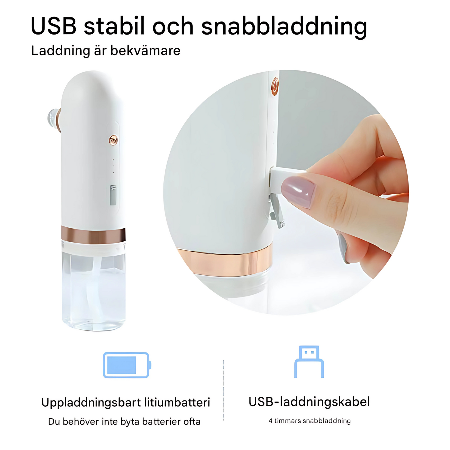 GlowVac - Porerenser med vakuumteknologi - renser porene skånsomt og effektivt