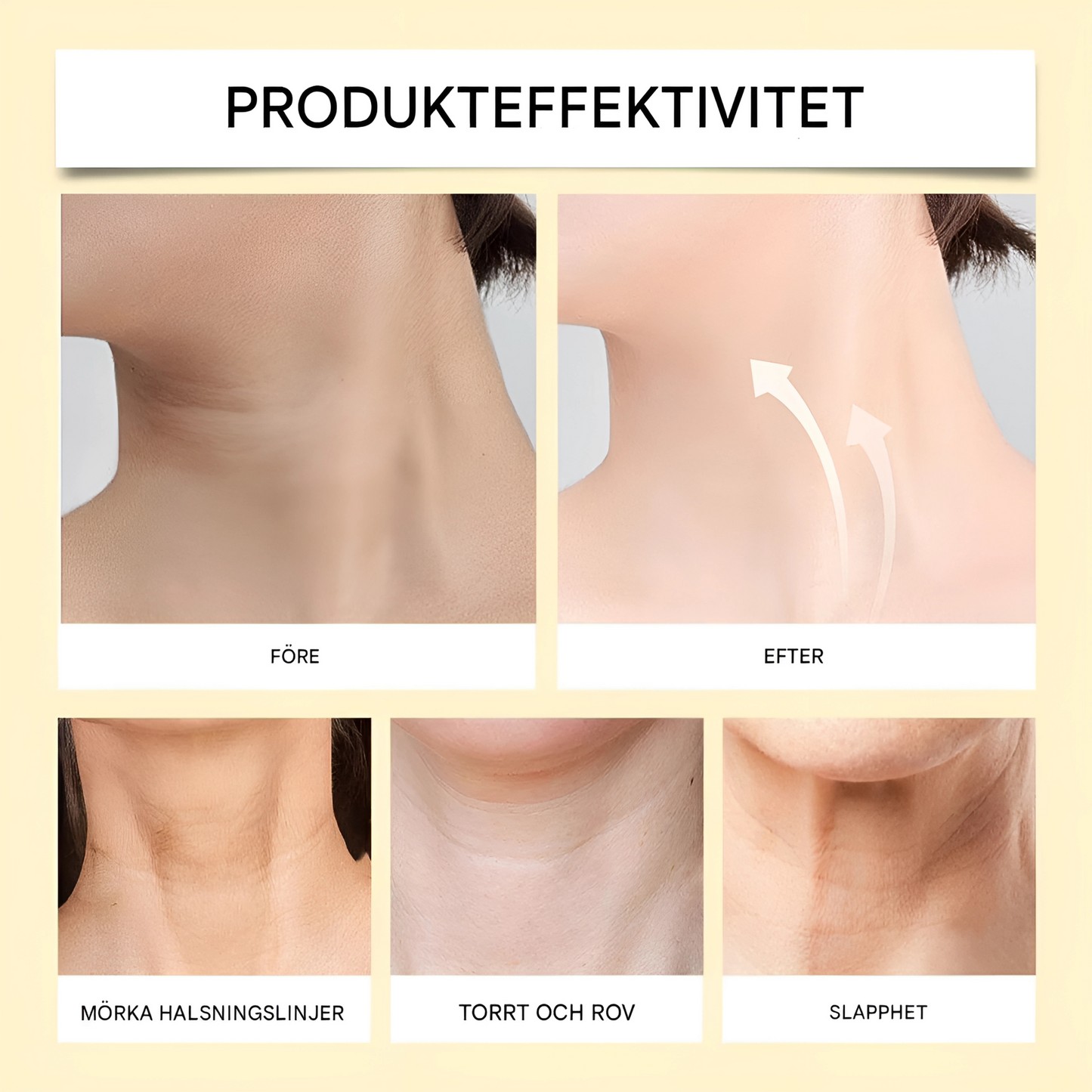 CollaCure - Bee Venom Skin Cream | Fuktighetsgivende hudpleie med kollagen og hyaluronsyre