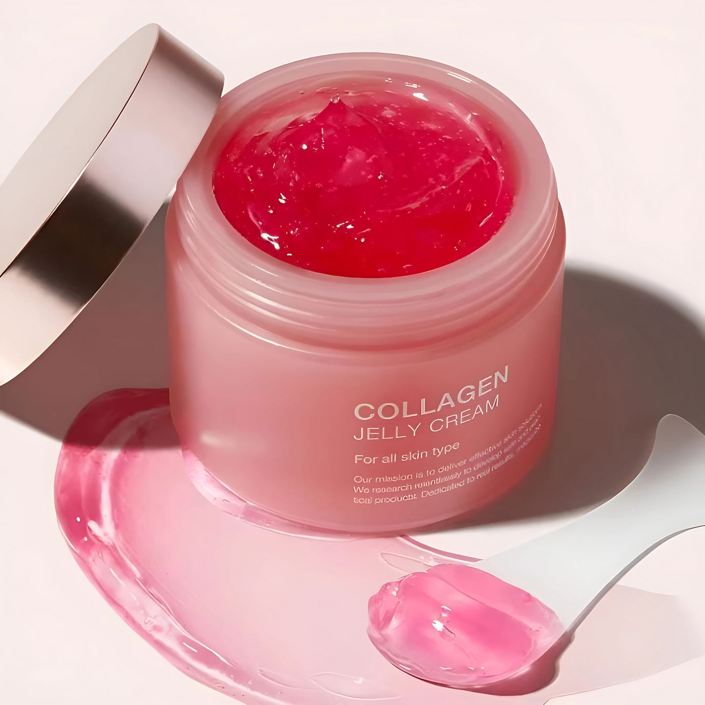 RevitaGlow - Collagen Moisturising Gel Cream for sunn hud