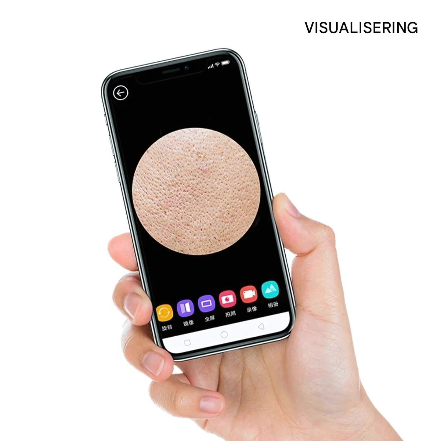 PuriView – Pormask- och Akneborttagare med Kamera, Värme & Vakuumsug | Skonsam Hudvård med Precision
