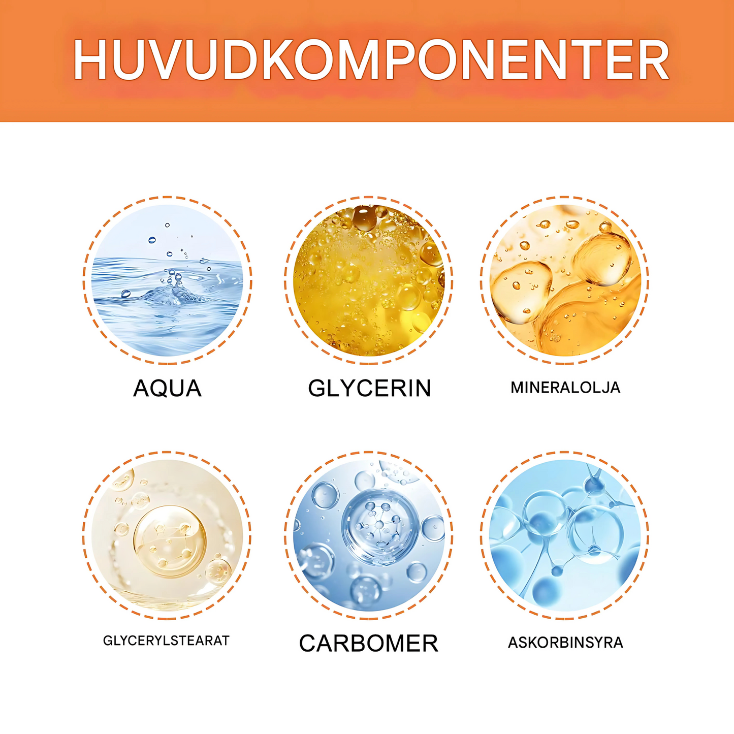 LumiStick - C-vitaminberiket antirynke-fuktighetsstift for glattere hud