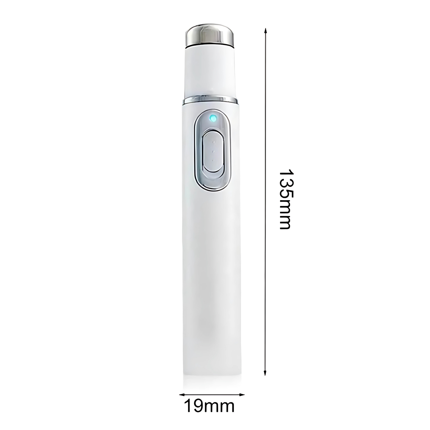 ClariBeam - Blue Light Pen for hudpleie | LED-behandling for ujevnheter, rødhet og hudtekstur