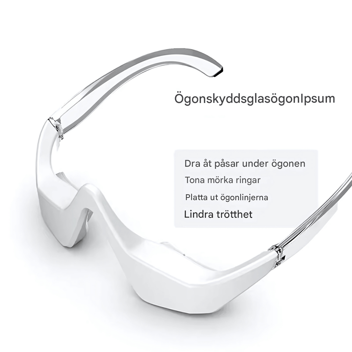 ZenVisio - Øyemassasjebriller for stressavlastning og rynkereduksjon