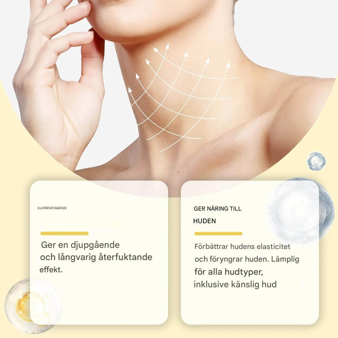CollaCure - Bee Venom Skin Cream | Fuktighetsgivende hudpleie med kollagen og hyaluronsyre