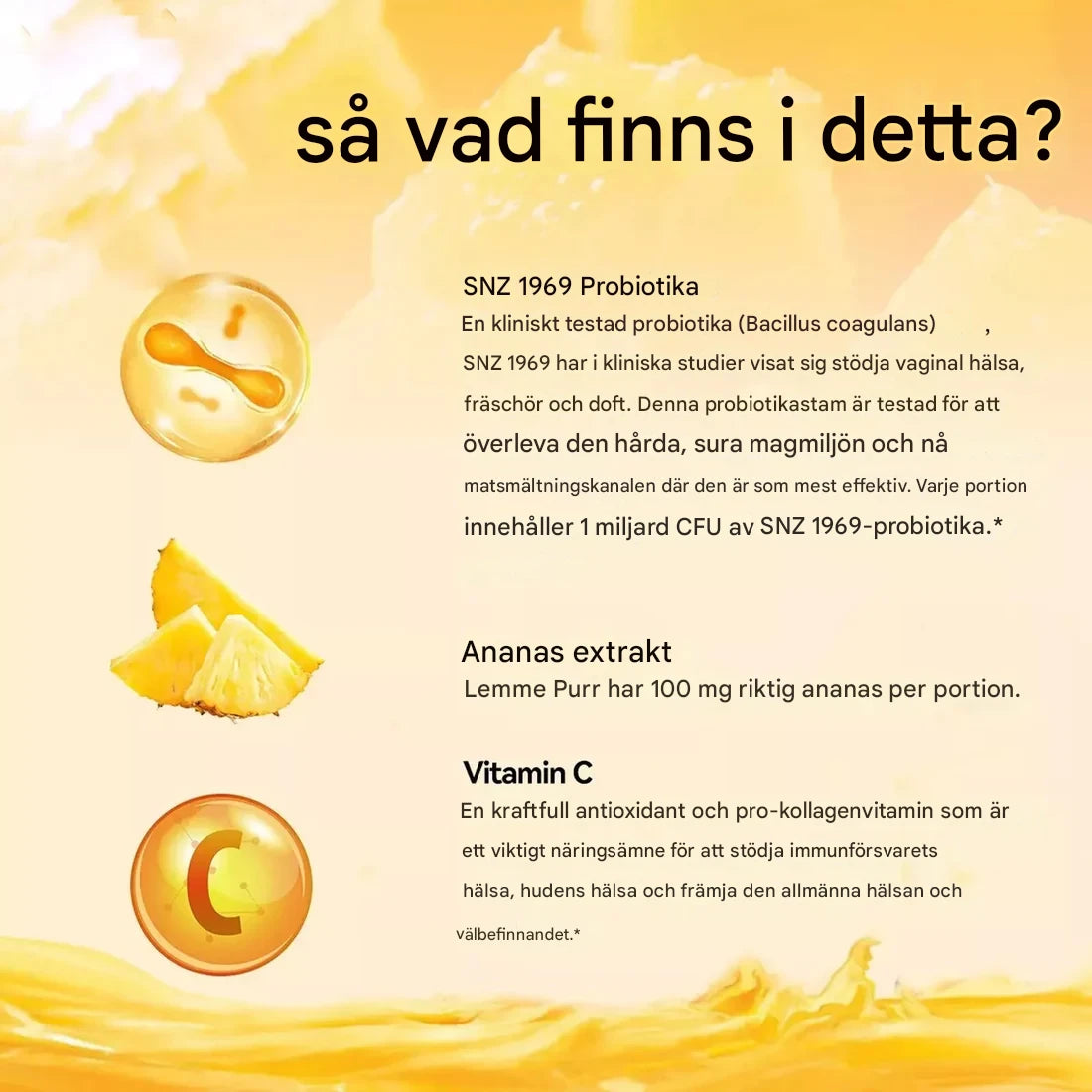 FemVera - Premium pH-Balansgummies för Inre Fräschhet och Välbefinnande