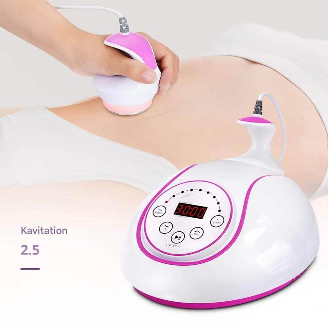 SlimoraWave – Ultraljudsmaskin för Fettminskning | 60K Kavitation för Hemmabruk