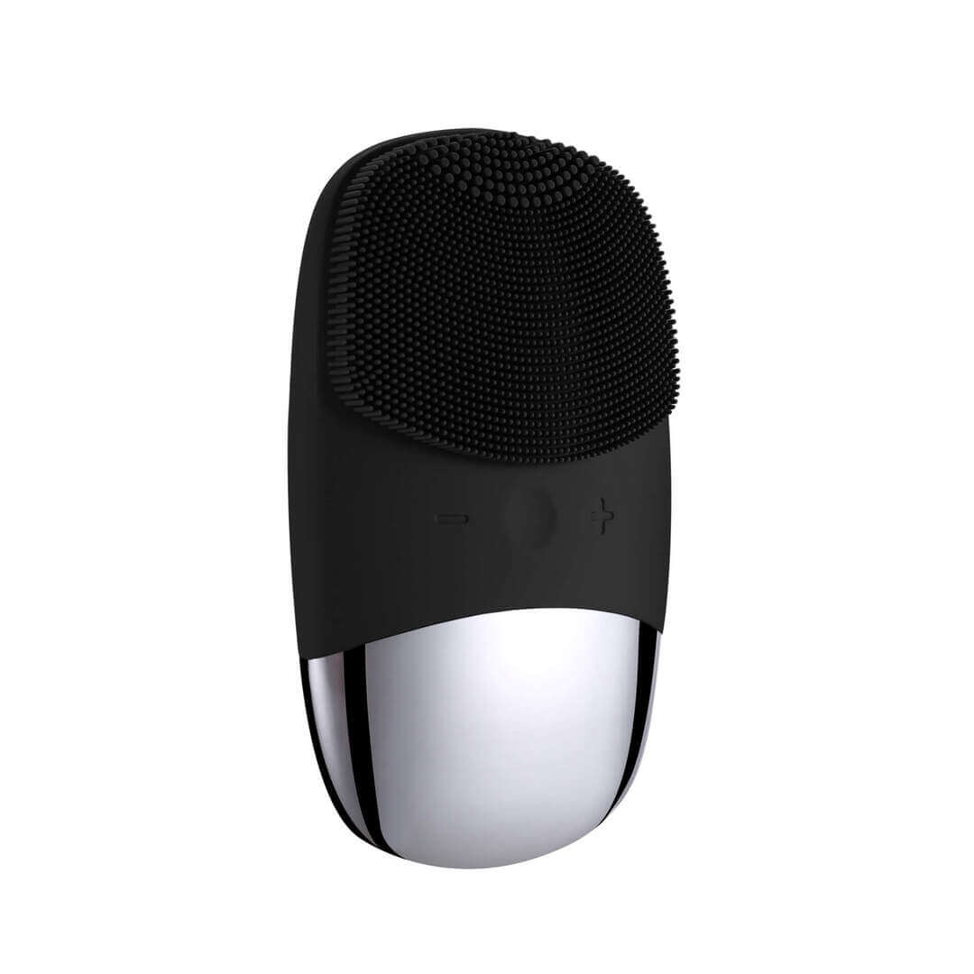 LumiBrush – Rechargeable & Portable Silicone Facial Cleansing Brush with Ultrasonic Vibration