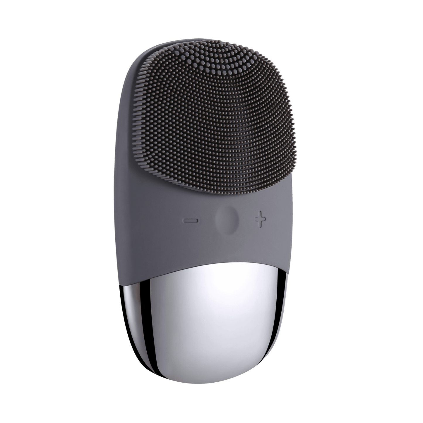 LumiBrush – Rechargeable & Portable Silicone Facial Cleansing Brush with Ultrasonic Vibration