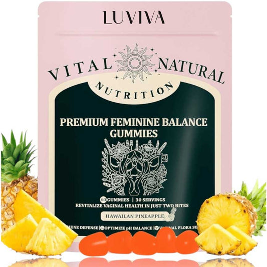 FemVera - Premium pH-Balansgummies för Inre Fräschhet och Välbefinnande