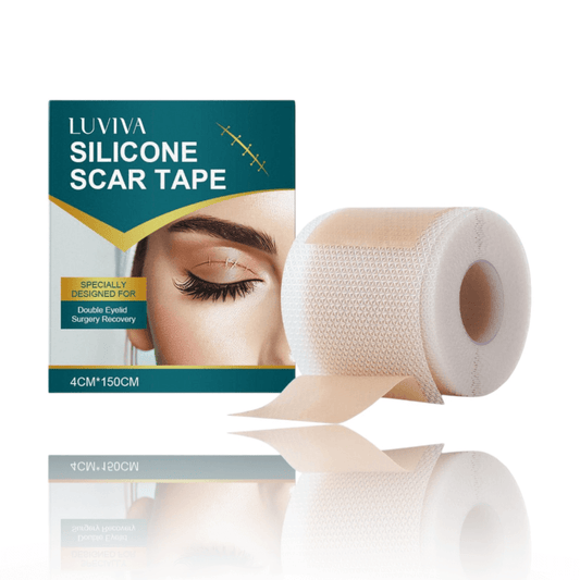 Luviva - Avancerad Silikontejp för Ärrbehandling & Rynkor