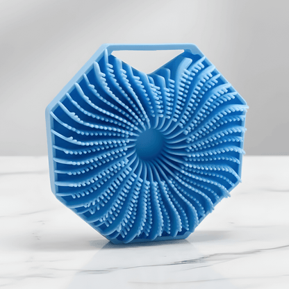 PureScrub – Silikonborste för Dusch & Kroppsrengöring med Massage- och Exfolieringseffekt