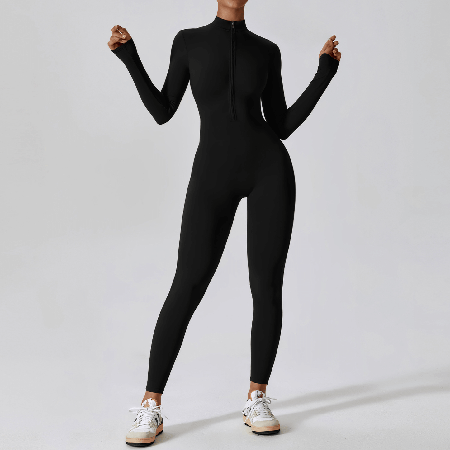 ShapeLine – Figursydd Jumpsuit med eller Utan Varm Fleecefoder & Stretchig Komfort